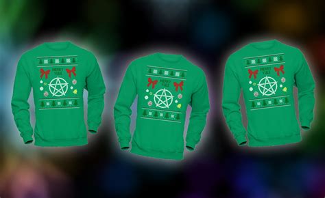 How to Incorporate Wiccan Symbols into Your Yule Sweater